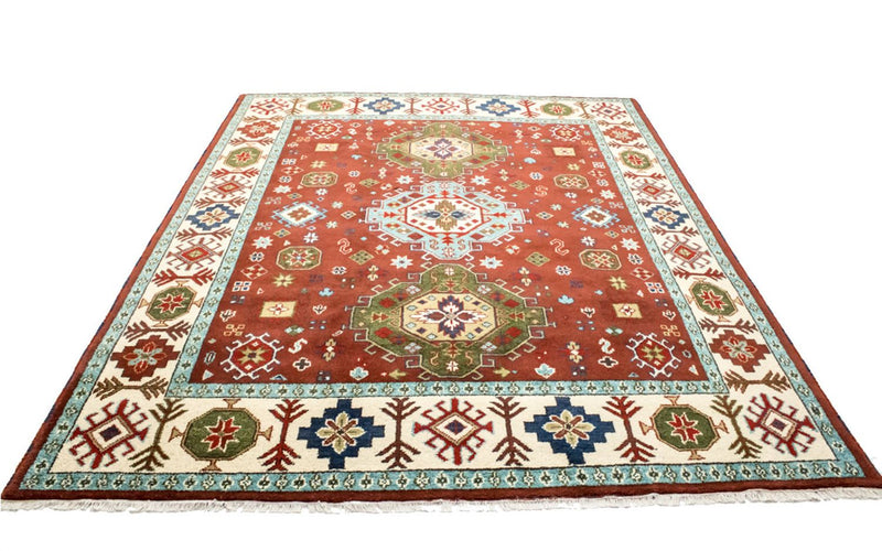 Oriental Carpet - 306 x 244 cm - röd