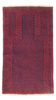 Baluch-matta - Bön matta - 140 x 76 cm - blå