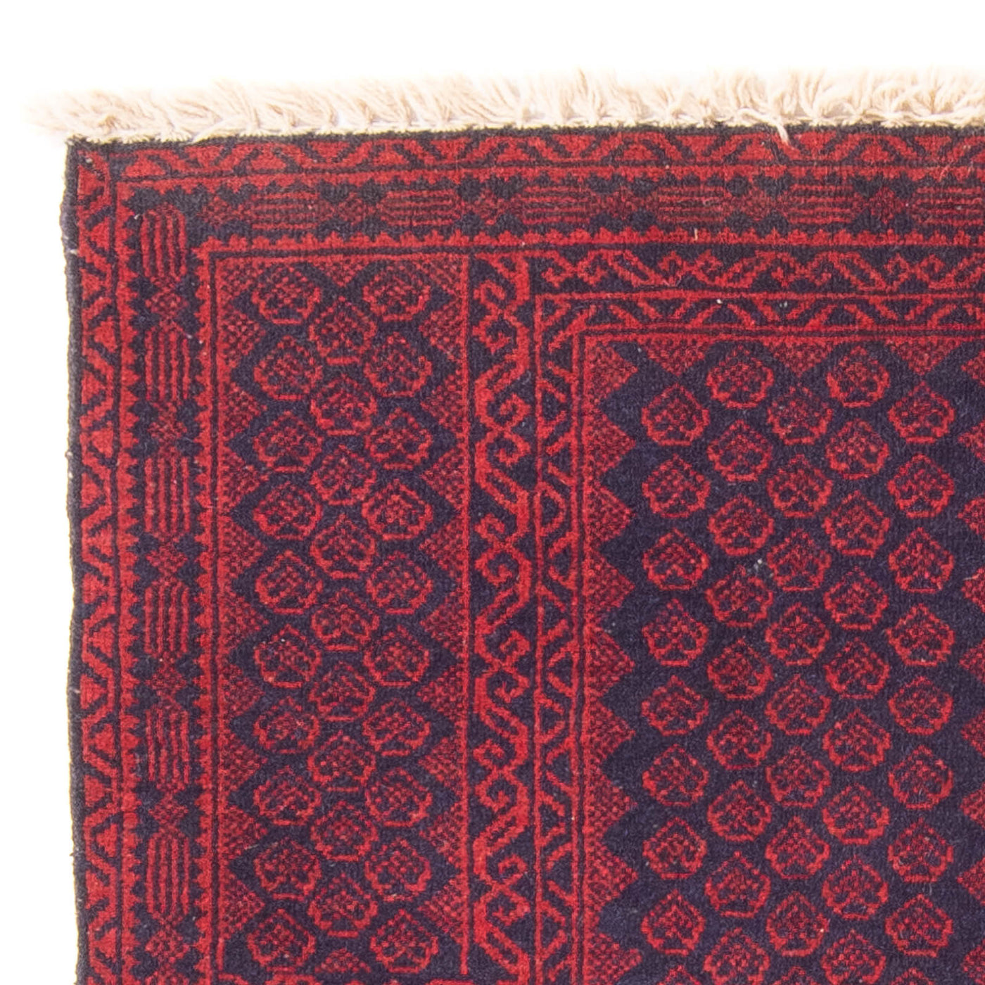 Baluch-matta - Bön matta - 140 x 76 cm - blå