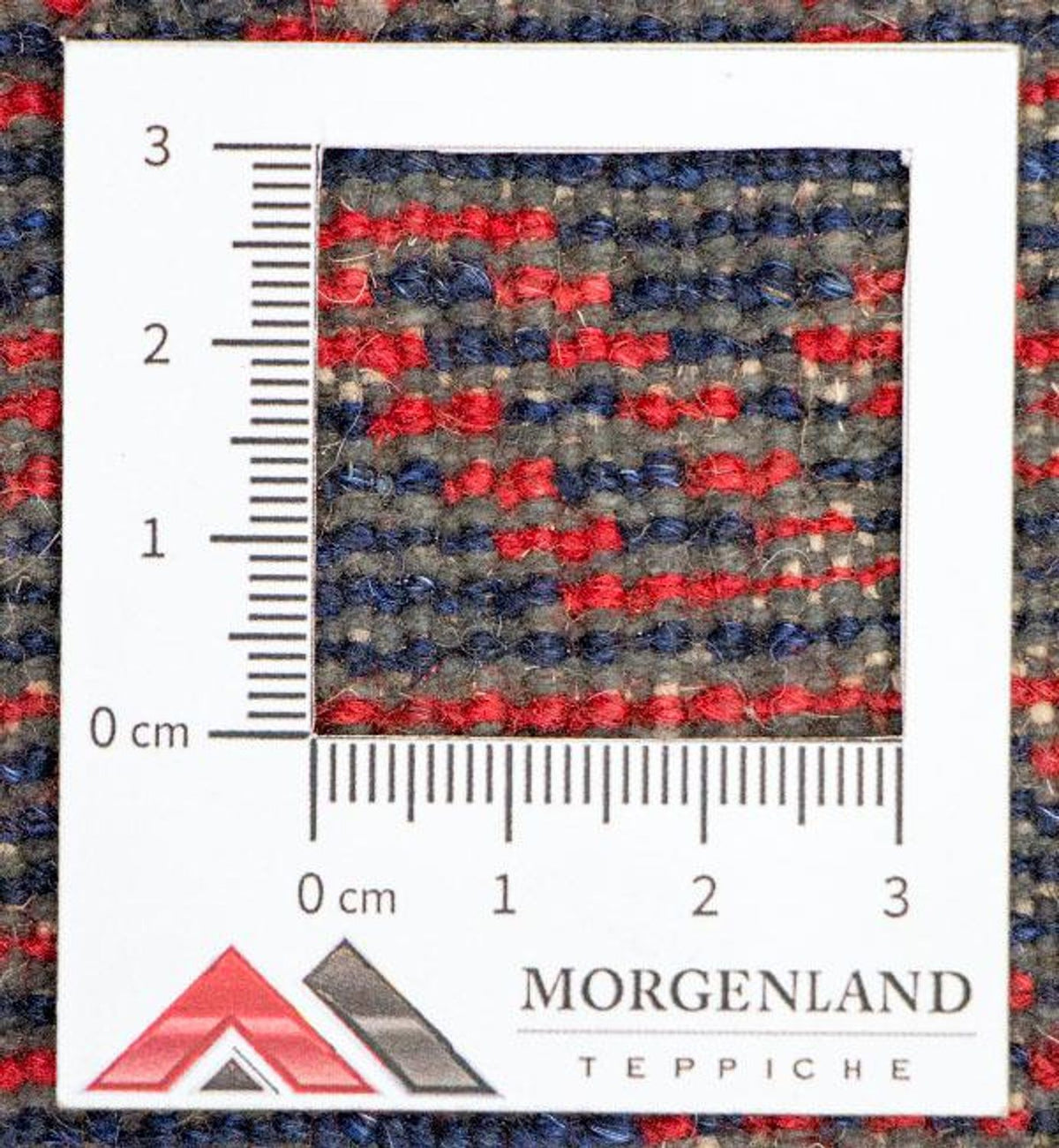 Baluch-matta - Bön matta - 140 x 76 cm - blå