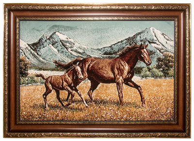 Bildmatta 60x85cm - Oriental Carpet