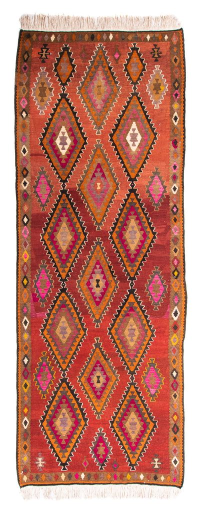 Antikt kilim Mattan 130x330cm