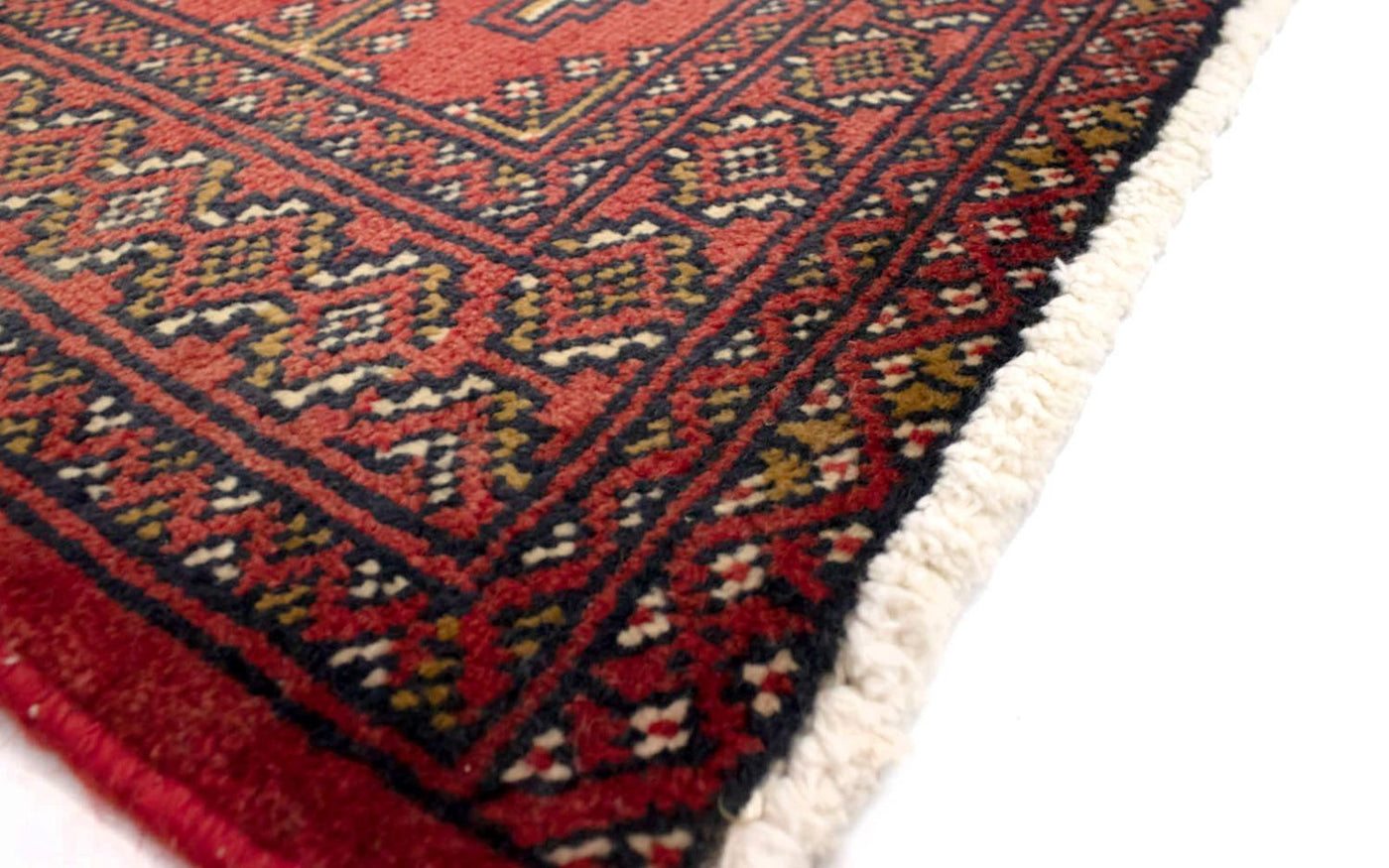 Turkaman-matta 130x60cm - Persisk matta