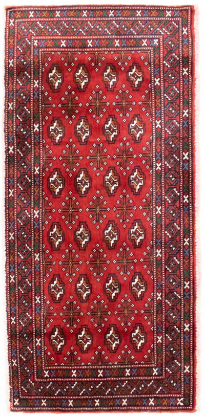 Turkaman-matta 60x130cm - Persisk matta