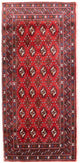 Turkaman-matta 130x60cm - Persisk matta