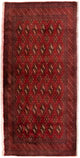Turkaman-matta 130x60cm - Persisk matta