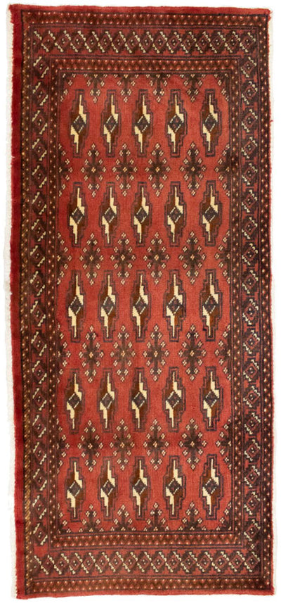 Turkaman-matta 60x130cm - Persisk matta