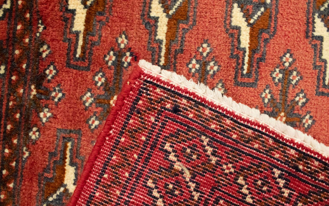 Turkaman-matta 130x60cm - Persisk matta