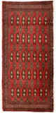 Turkaman-matta 130x60cm - Persisk matta