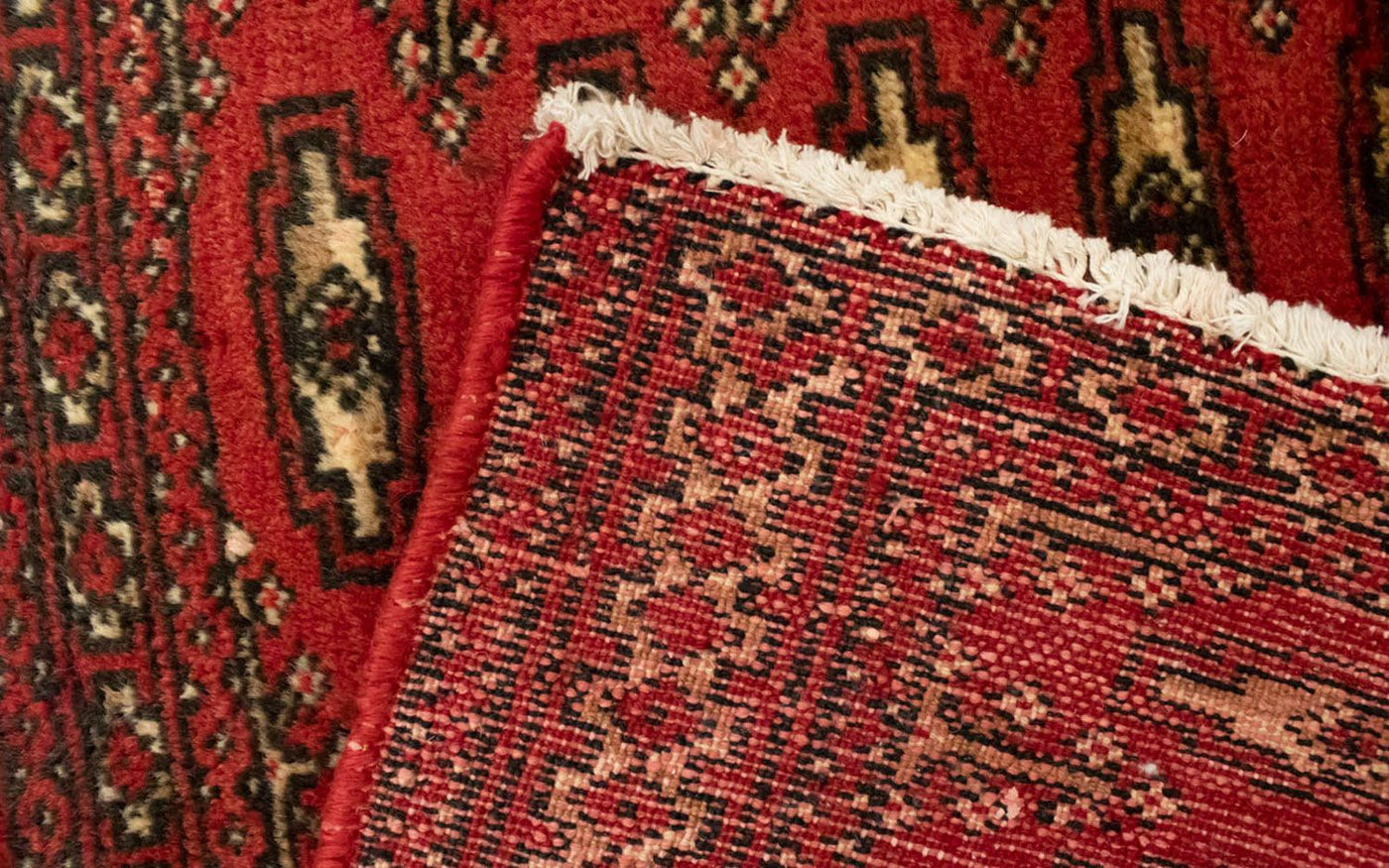 Turkaman-matta 130x60cm - Persisk matta