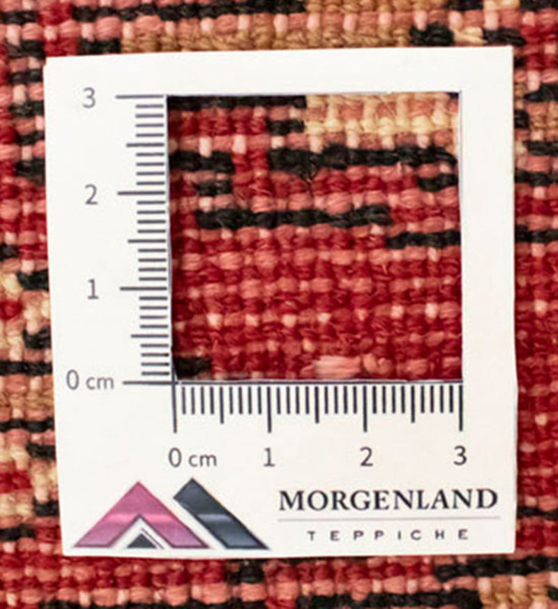 Turkaman-matta - 130 x 60 cm - röd