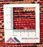 Turkaman-matta - 130 x 60 cm - röd