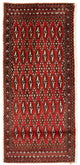 Turkaman-matta 130x60cm - Persisk matta