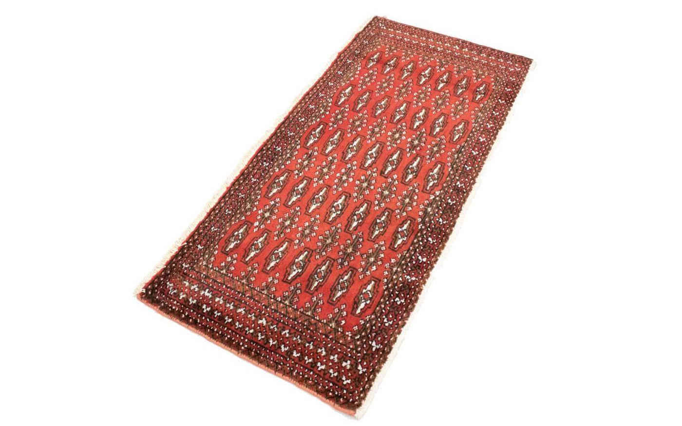 Turkaman-matta 130x60cm - Persisk matta