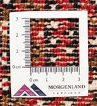 Turkaman-matta - 130 x 60 cm - röd