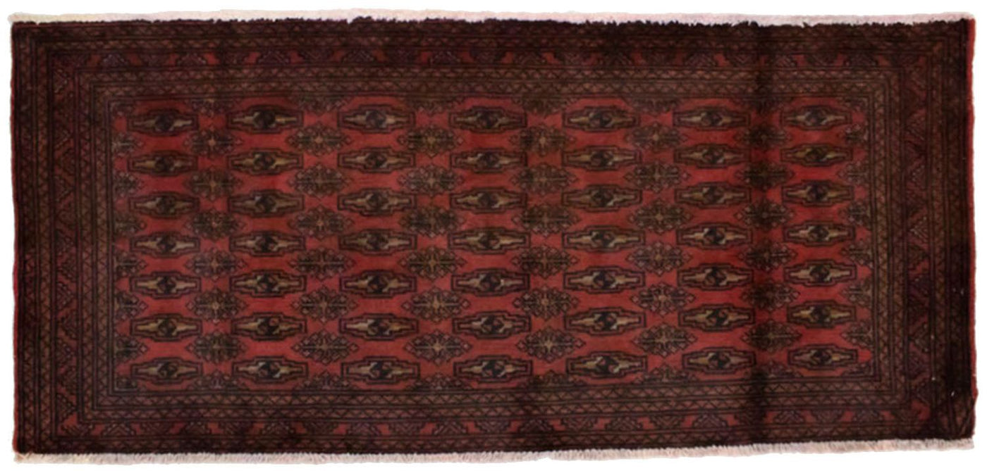 Turkaman-matta 130x60cm - Persisk matta