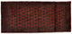 Turkaman-matta 130x60cm - Persisk matta