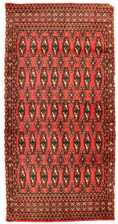 Turkaman-matta 60x130cm - Persisk matta