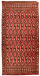 Turkaman-matta 130x60cm - Persisk matta