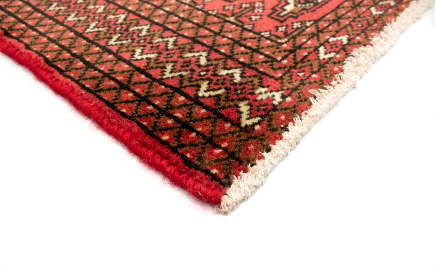 Turkaman-matta 130x60cm - Persisk matta