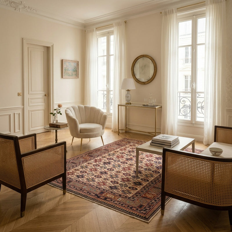 Shirvan Mattan 207x146cm - Oriental Carpet