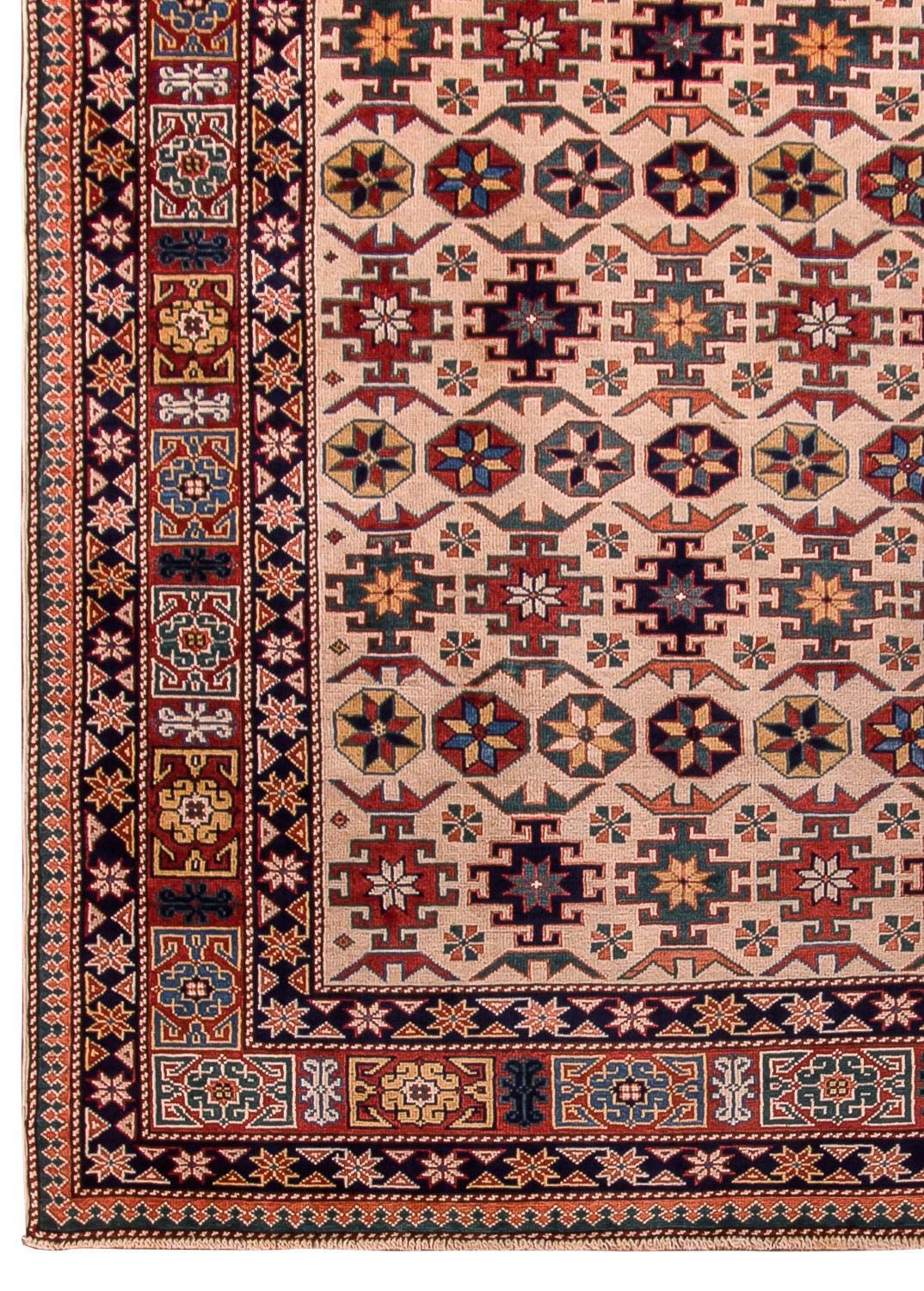 Shirvan Mattan 207x146cm - Oriental Carpet