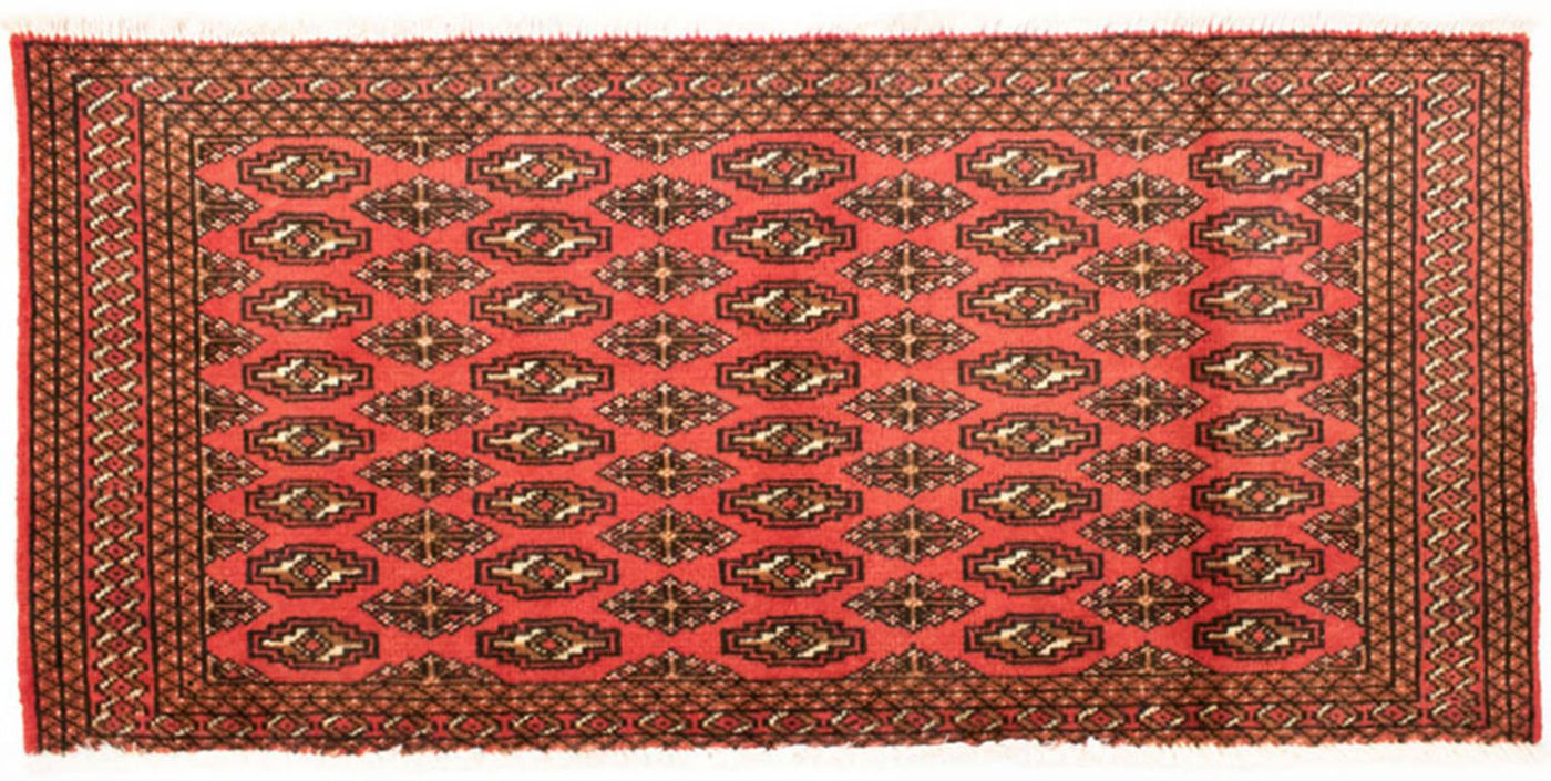 Turkaman-matta 130x60cm - Persisk matta