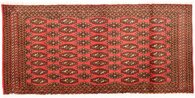 Turkaman-matta 60x130cm - Persisk matta