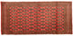 Turkaman-matta 130x60cm - Persisk matta