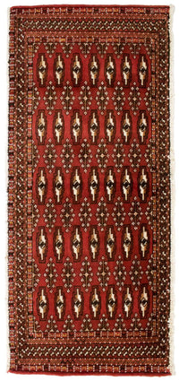 Turkaman-matta 130x60cm - Persisk matta – product image