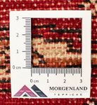 Turkaman-matta - 130 x 60 cm - röd