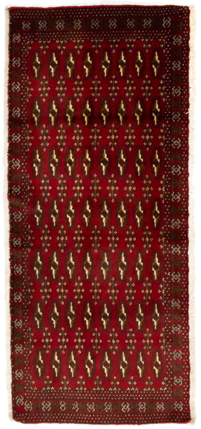 Turkaman-matta 60x130cm - Persisk matta