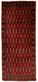 Turkaman-matta 130x60cm - Persisk matta