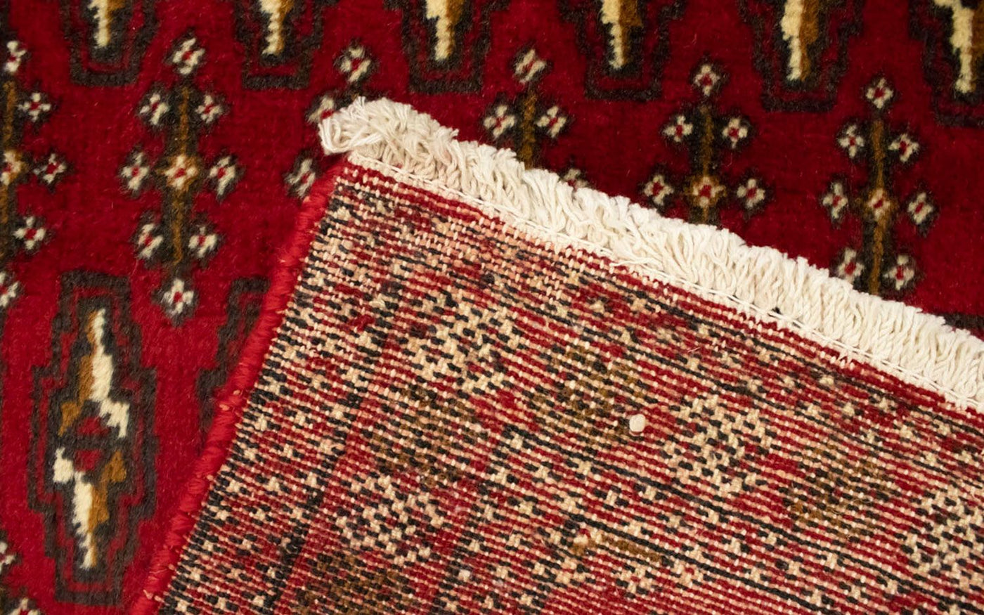 Turkaman-matta 130x60cm - Persisk matta