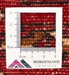 Turkaman-matta - 130 x 60 cm - röd