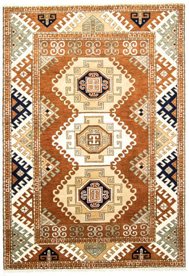 Oriental Carpet - 298 x 208 cm - rost
