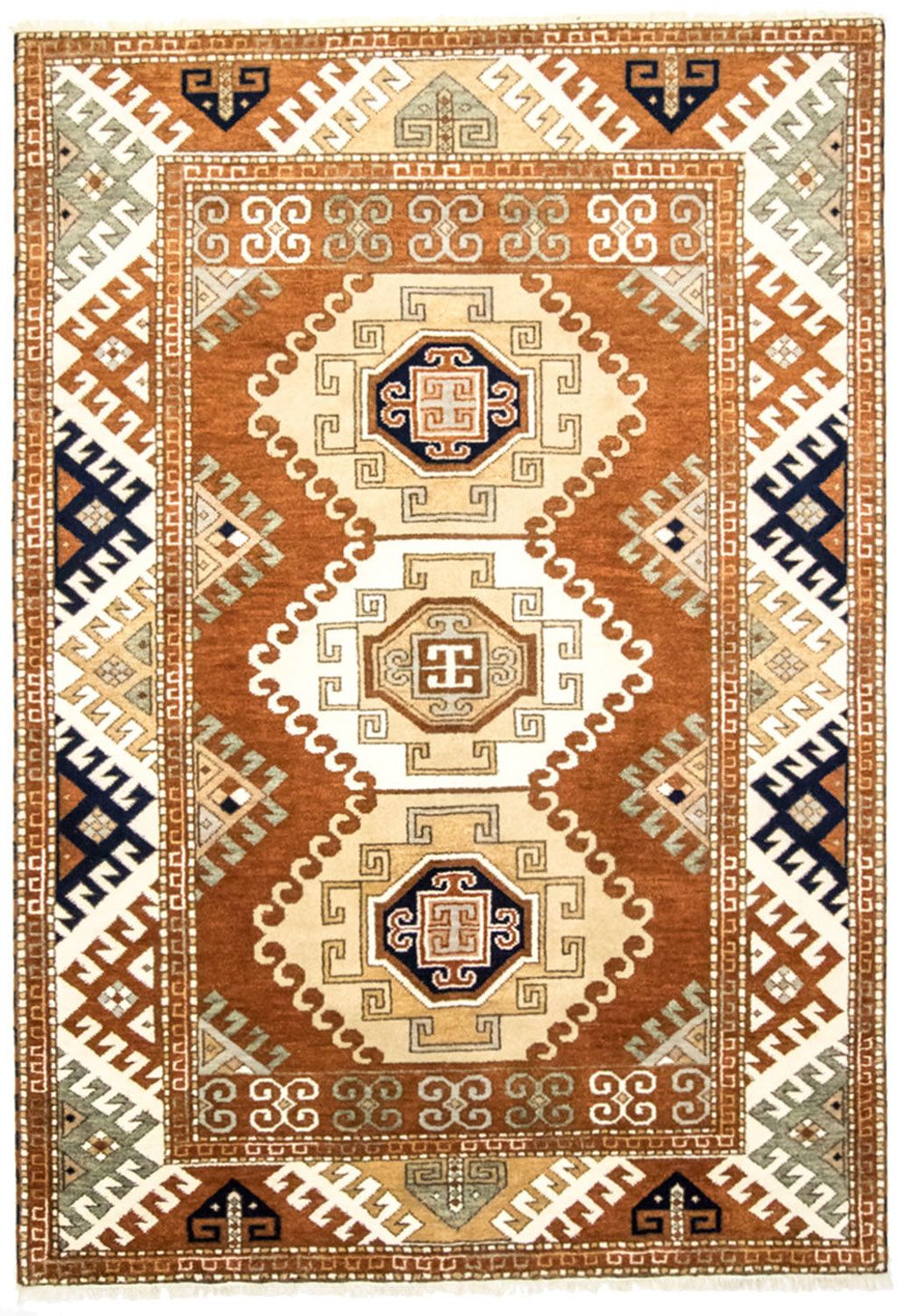 Oriental Carpet - 298 x 208 cm - rost