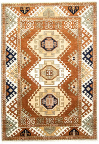 Oriental Carpet - 298 x 208 cm - rost
