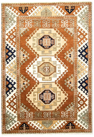 Oriental Carpet - 298 x 208 cm - rost