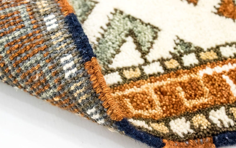 Oriental Carpet - 298 x 208 cm - rost