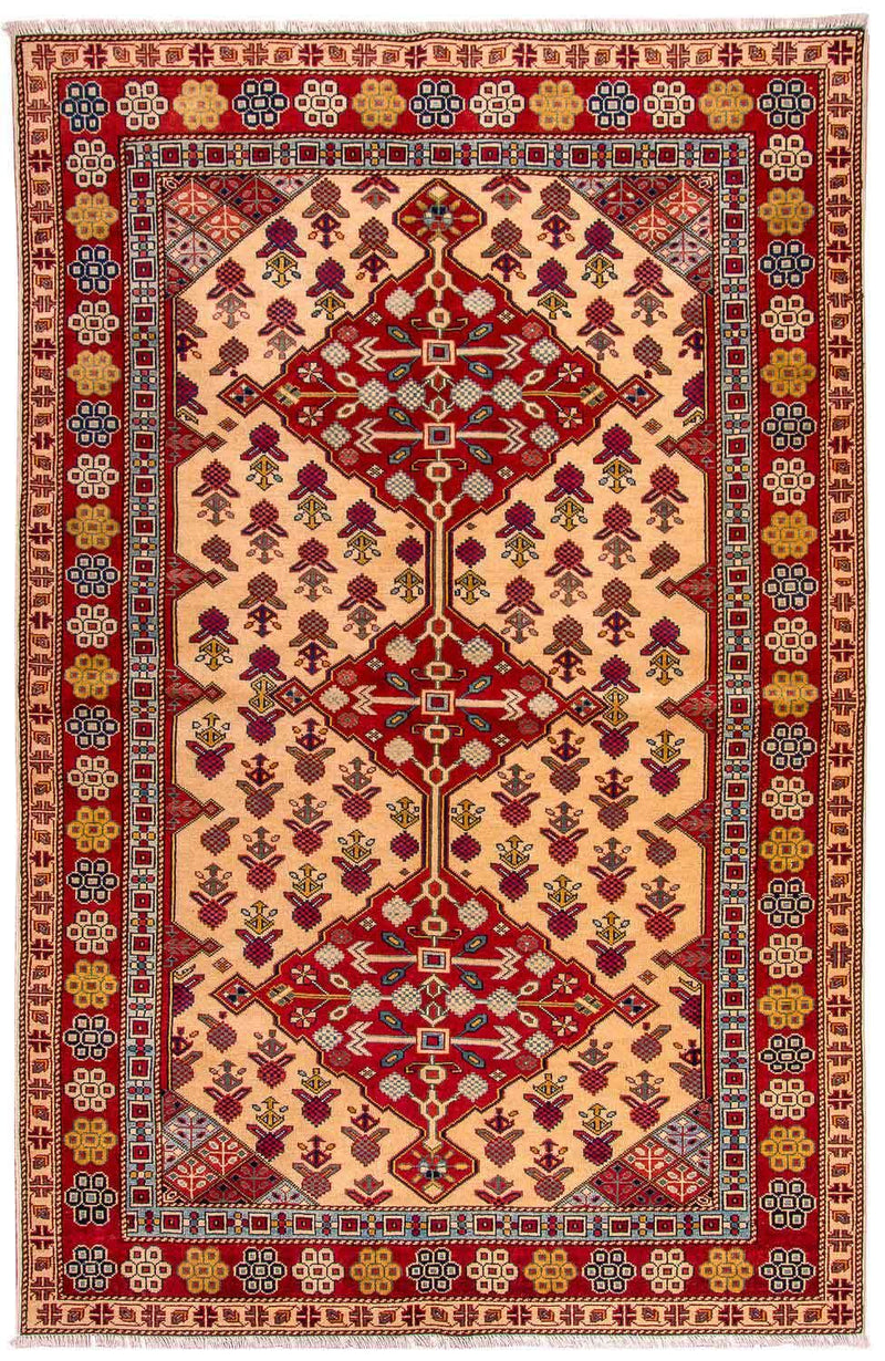 Ziegler Carpet - Shirvan - 200 x 133 cm - röd