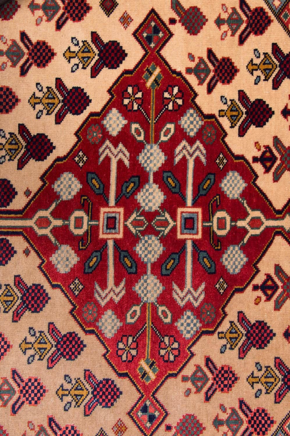 Shirvan Mattan 200x133cm - Oriental Carpet