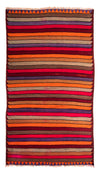 Antikt kilim Mattan 125x355cm - Löpare / Flerfärgad / 125 x 355 cm Löpare