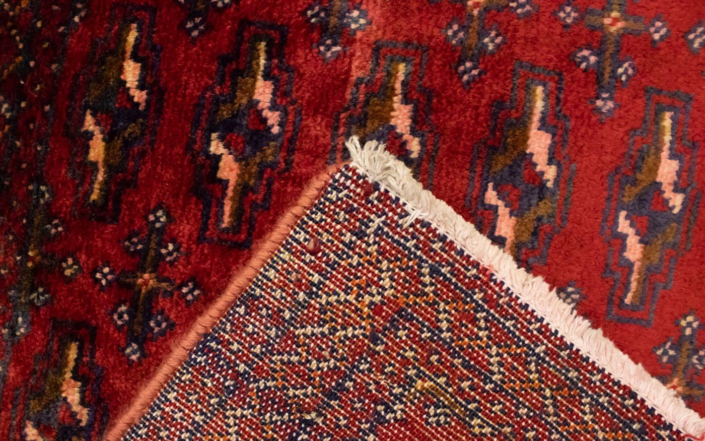 Turkaman-matta 130x60cm - Persisk matta