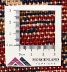 Turkaman-matta - 130 x 60 cm - röd