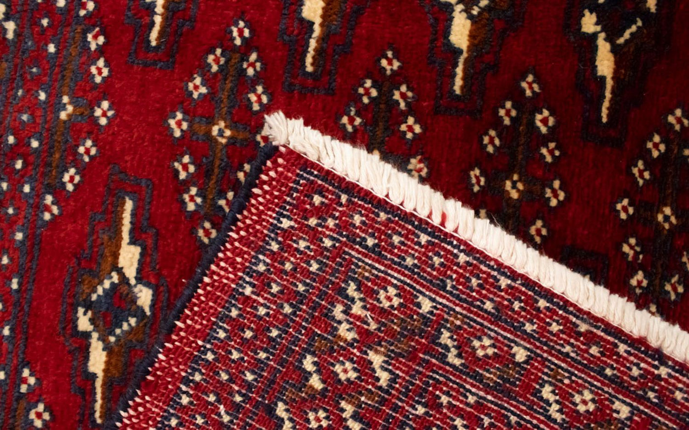 Turkaman-matta 130x60cm - Persisk matta