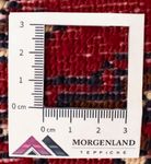 Turkaman-matta - 130 x 60 cm - röd