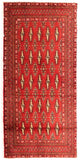 Turkaman-matta 60x130cm - Persisk matta