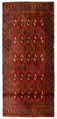 Turkaman-matta 130x60cm - Persisk matta