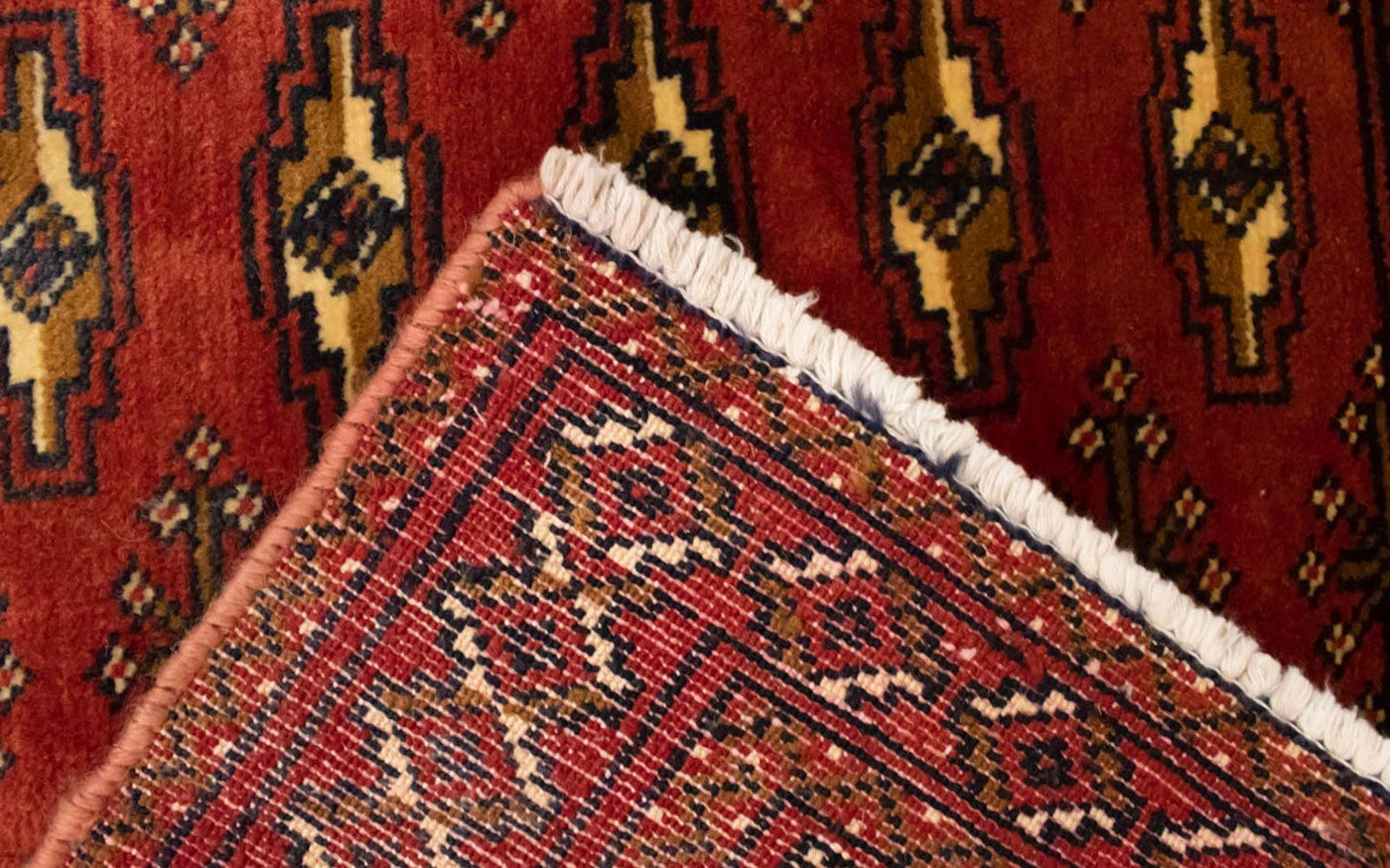 Turkaman-matta 130x60cm - Persisk matta
